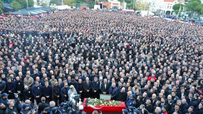 Gülşah Durbay’a Son Görev: Cenazeden Yürek Burkan Görüntüler