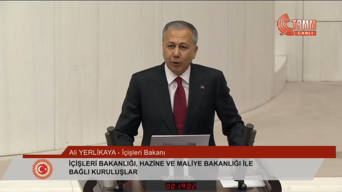 Yerlikaya TBMM'de Açıkladı: 2,5 Yılda 349 Narkotik Çete Çökertildi
