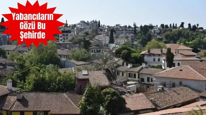 Yabancılar Konut Tercihinde Antalya'dan Vazgeçmiyor