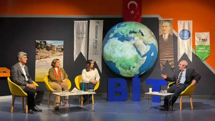 İklim Krizi Antalya’yı Nasıl Etkileyecek? Kriz Masaya Yatırıldı