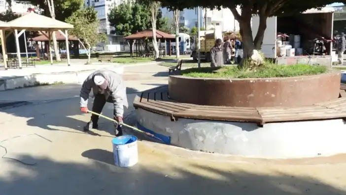 Kepez’de Park Baştan Aşağı Yenilendi