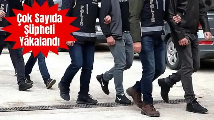 Antalya’da FETÖ’nün Mahrem Yapılanmasına Operasyon