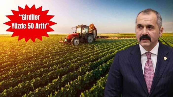 MHP Antalya Milletvekili Durgun: 'Çiftçi Zor Durumda Maliyetin Altında Satış Yapıyor'