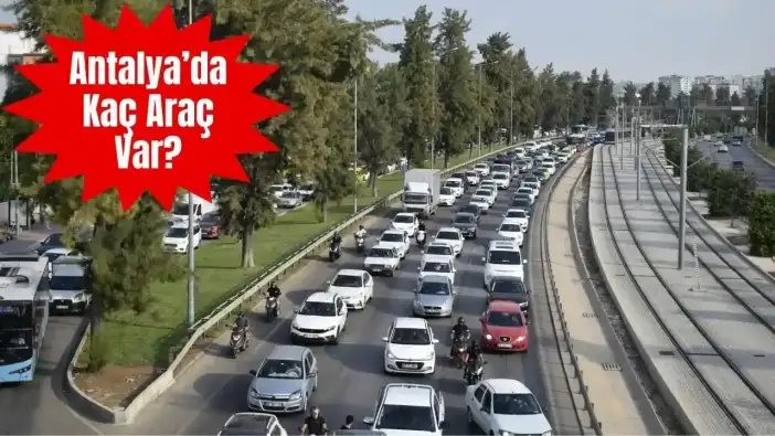 Antalya’da Her 3 Taşıttan Biri Motosiklet