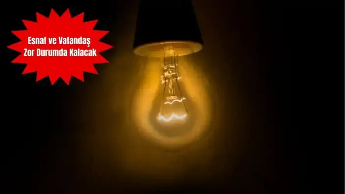 Antalya Karanlığa Hazırlanıyor! 17-18-19 Aralık'ta 3 Günlük Elektrik Kesintisi