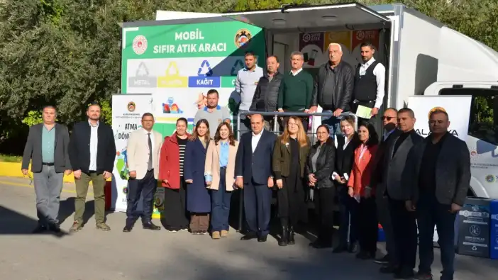 Çevre Dostu Çiftçi Kart Projesi Antalya Geneline Yayılıyor