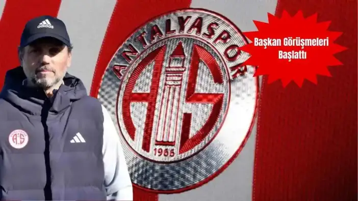 Antalyaspor'da Teknik Direktör Erol Bulut Dönemi Sona mı Eriyor?