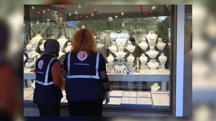 Antalya’da Ticaret Bakanlığı'ndan Denetim Fırtınası! Kuyumcu ve Emlakçılara Büyük Ceza