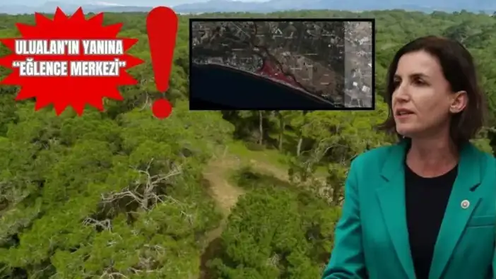 Manavgat’ta Ulualan’dan Ders Alınmadı: Sorgun Ormanı İhaleye Açıldı!