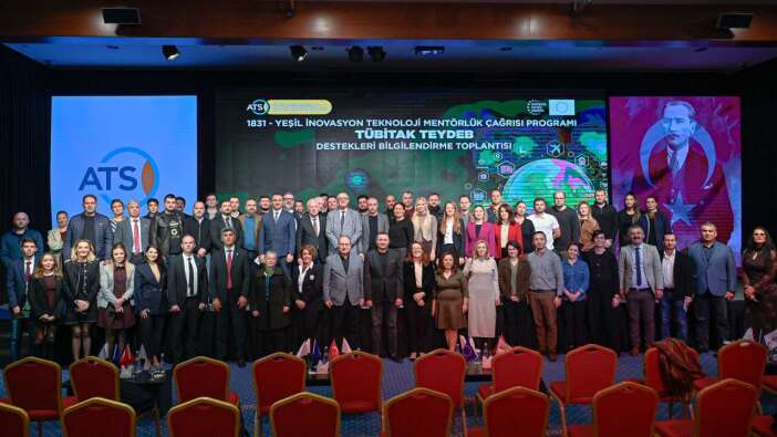 ATSO’dan Antalya Sanayisine Yeşil Hamle: KOBİ’lere TÜBİTAK’tan Yüzde 90 Hibe