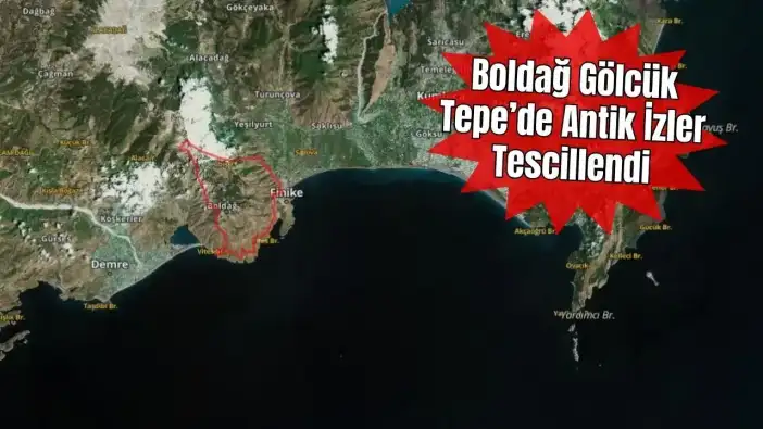 Finike Ormanında Antik Yerleşim Bulundu! Kurul Kararını Verdi