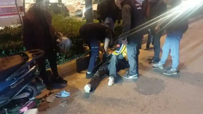 Manavgat’ta İki Günde İkinci Kazasını Yapan Sürücü Sitem Etti!