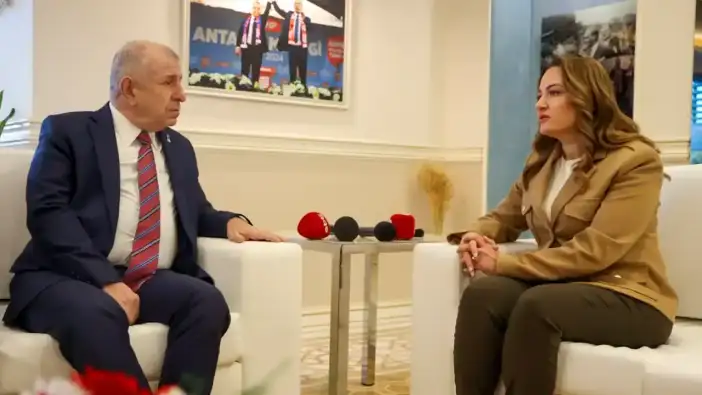 Özdağ’dan Antalya Büyükşehir’e Ziyaret: Yargılama Siyasi İnfaza Dönüştü