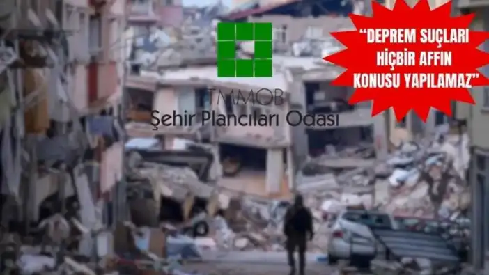 Deprem Davalarında Af Endişesi: Şehir Plancılarından Uyarı!