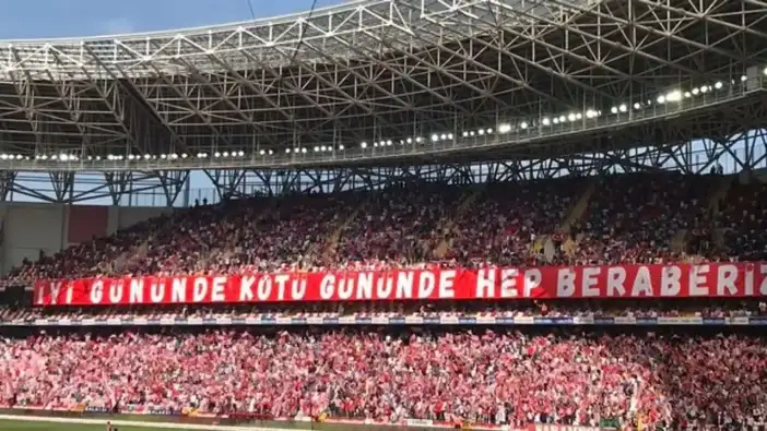 Antalyaspor Taraftarı Kocaeli'ye Yola Çıkıyor