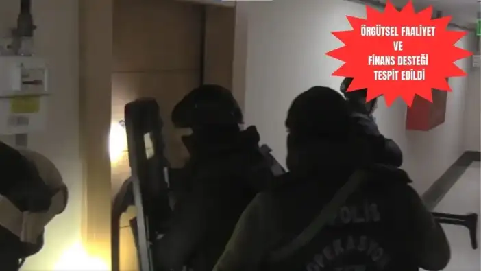 Emniyet ve MİT’ten Ortak Antalya Dahil 32 İlde IŞİD'e Operasyon!