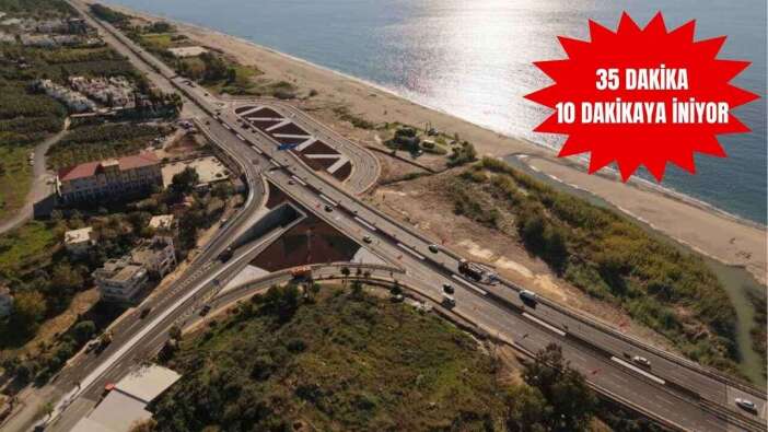 Alanya Trafiğine Nefes Aldıracak Yol Açılıyor! Doğu Çevre Yolu Hizmete Giriyor