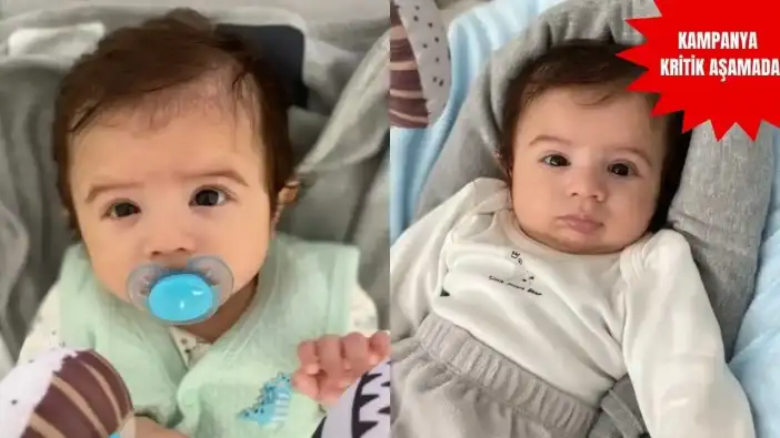 SMA Hastası Teoman Bebek İçin Zaman Daralıyor! İlaca Kavuşması Gerekiyor