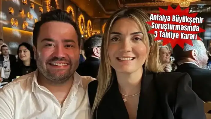 Muhittin Böcek'in Gelini Zuhal Böcek ve 2 Kişi Tahliye Edildi