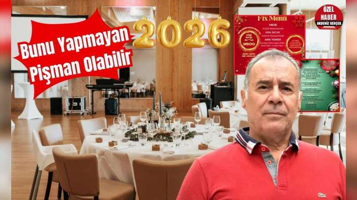 Antalya’da Yılbaşı Programlarının Maliyetleri Ortaya Çıktı! Vatandaşlara Fiyat Tuzağı Uyarısı