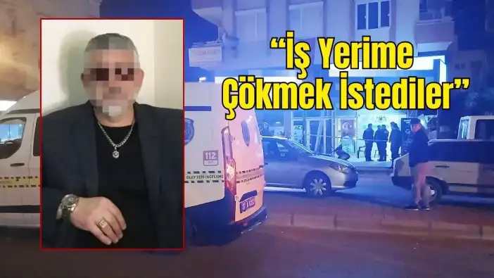 Manavgat’ta Tekel Bayisinde Kanlı Gece: 2 Ölü