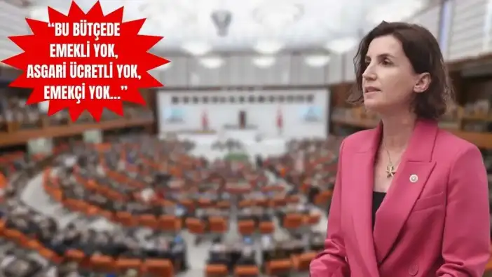 TBMM’de Sert Bilanço: Aliye Coşar İktidarı Rakamlarla Yerden Yere Vurdu!
