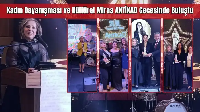 Plancia Magna’nın İzinde: ANTİKAD 2025 Ödülleri Sahiplerini Buldu