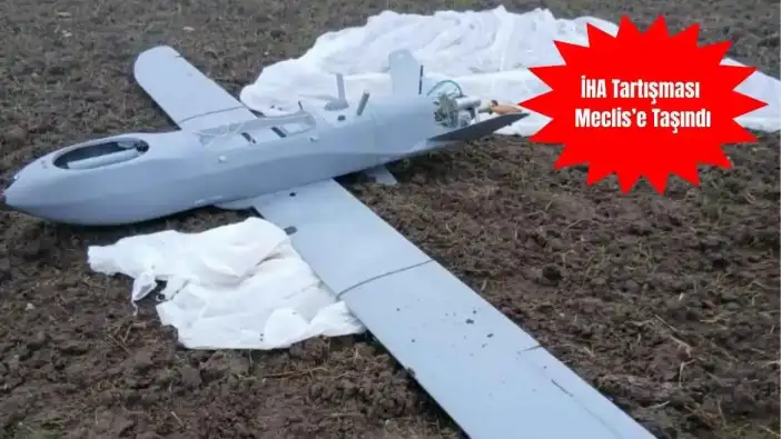 Balıkesir’de Düşen Bir İHA Daha Bulundu! Çömez'den MSB'ye Kritik Sorular