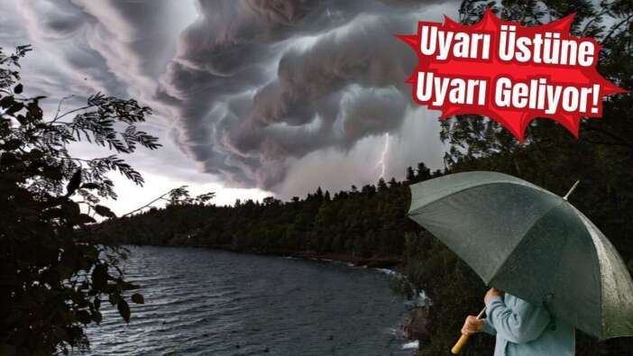 Antalya’da Kuvvetli Yağış Öncesi Kritik Uyarı Geldi! Ne Kadar Sürecek?