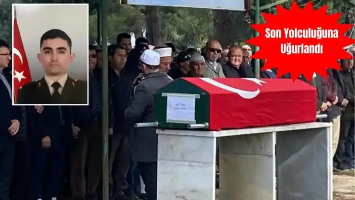 Antalya'ya İzne Gelen 23 Yaşındaki Yedek Subay Hayatını Kaybetti