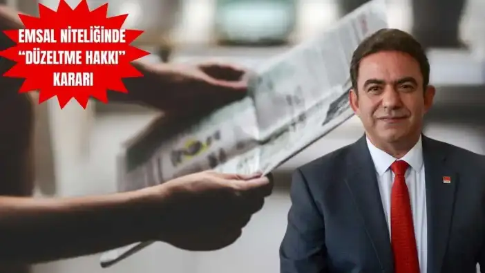 AYM’den CHP’li Budak Kararı: “Şeref ve İtibar Hakkı İhlal Edildi”