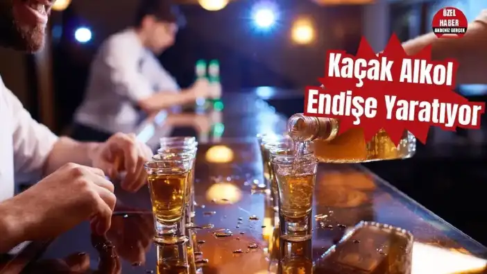 Antalya’da Yılbaşı Hazırlıkları Sürerken Kaçak Alkol Kabusu Kapıda