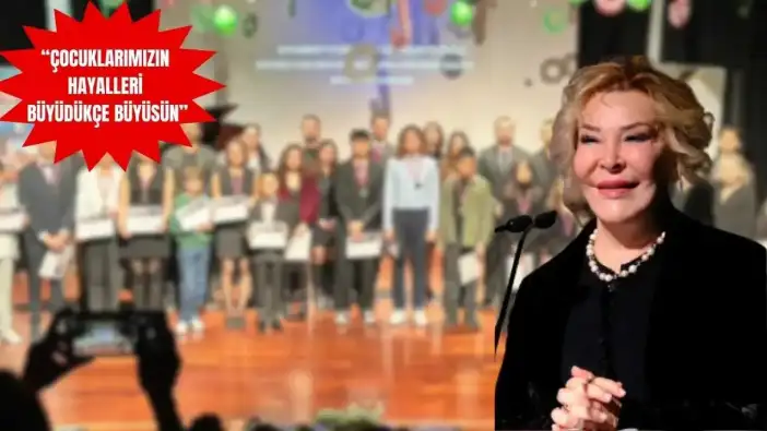 Gülsin Onay Isparta’da Minik Yeteneklerle Aynı Sahneyi Paylaştı