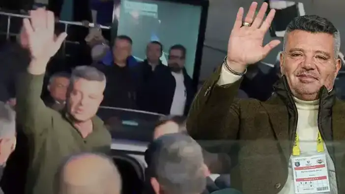 Sadettin Saran serbest kaldı... Saran maç yolunda