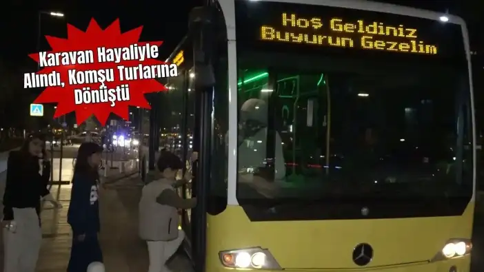 Konyaaltı’ndan Lara’ya: Antalya Sokaklarında İETT Otobüsü Turu