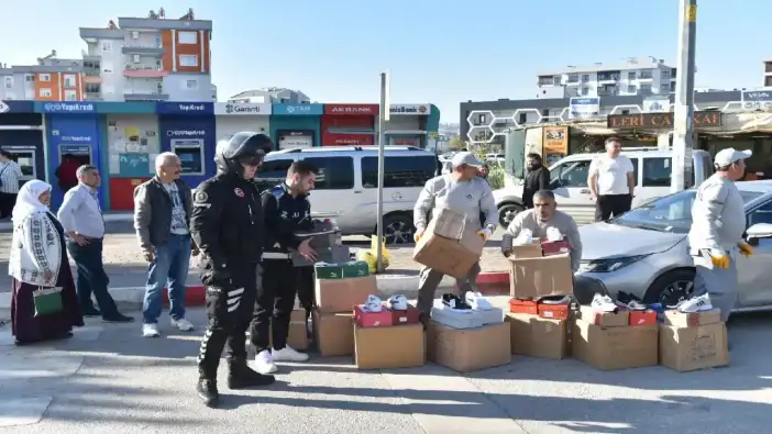 Kepez'de Denetim Yapıldı! Ceza Kesildi!