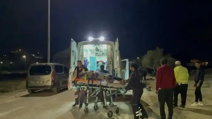 Gazipaşa’da Gece Yarısı Kaza: Alkollü Sürücü Hastanelik Oldu