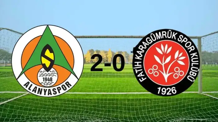 Alanyaspor Karagümrük'ü 2 Golle Geçti
