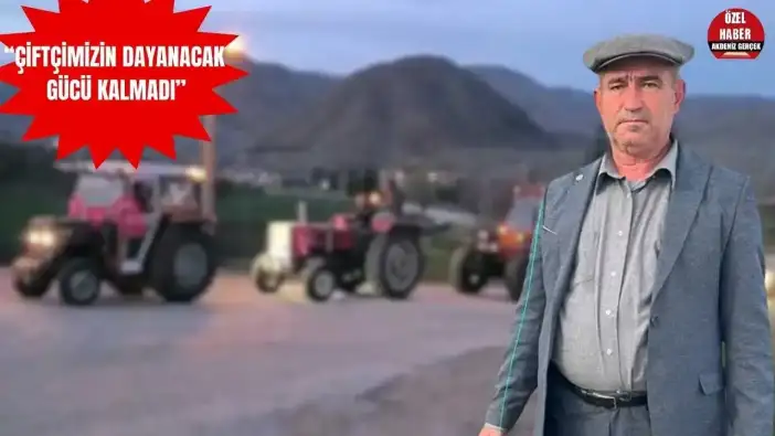 Türk Çiftçisi Kumluca’da Tek Yürek Oluyor: Üreticiler Konvoya Çıkacak!