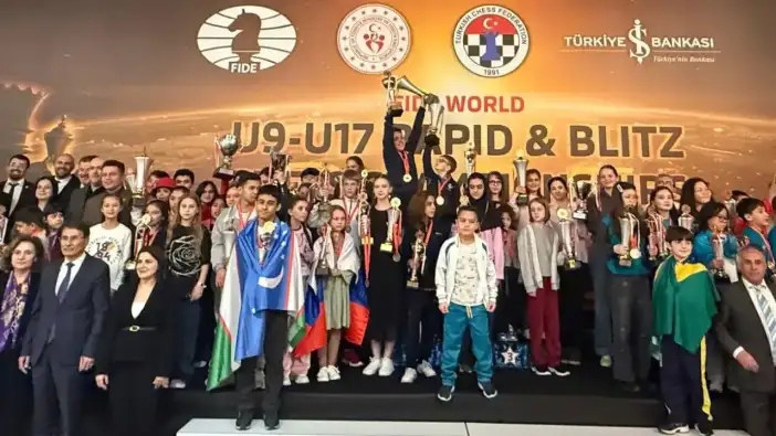 Antalya’da Türk Satranççılardan 4 Dünya Şampiyonluğu, 8 Madalya Kazandı