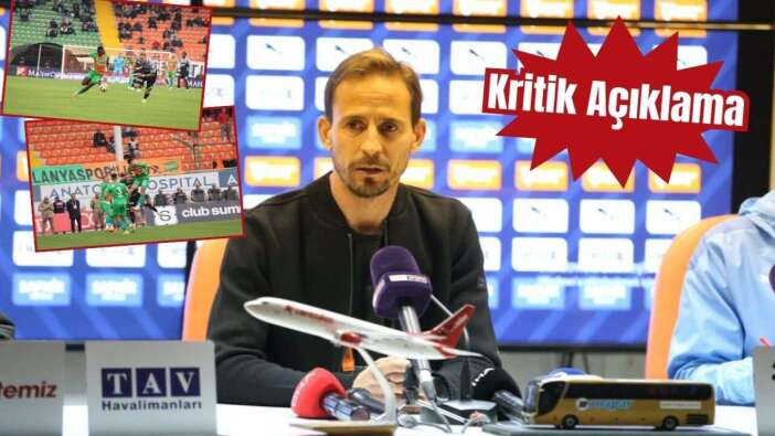 Süper Lig’de Alanyaspor’dan Kritik Galibiyet! Pereira’dan Puan İtirafı