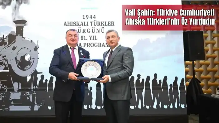Ahıska Türklerinin Sürgününün 81. Yılı Antalya’da Anıldı