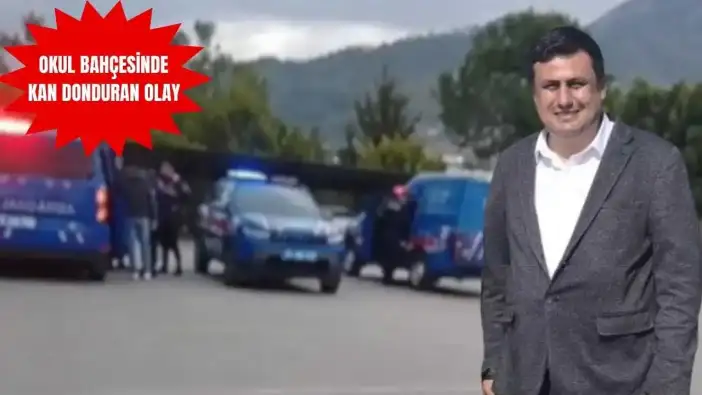 Mersin’de Uyarı Hastanede Bitti: 12 Yaşındaki Öğrenci Müdürü Vurdu!