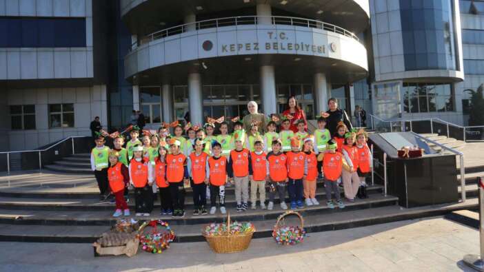 Kepez'de Bu Kez Minikler Mutlu Oldu!