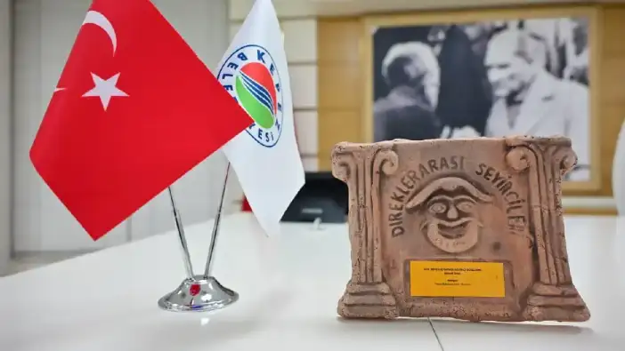 Kepez'in Oyunu Ödül Aldı! Kentin Gurur Kaynağı Oldu