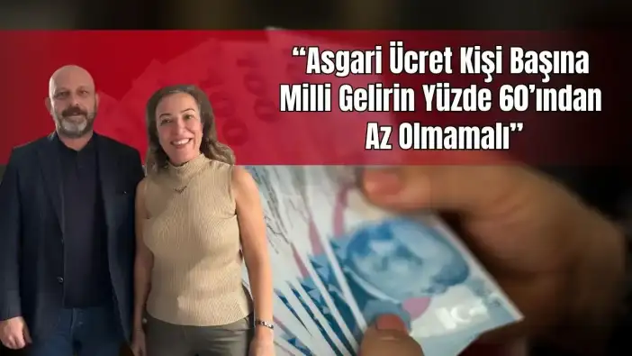 DİSK Antalya: Yüzde 20–30 Zam Yetmez, Asgari Ücret Açlık Sınırının Altında Kalacak