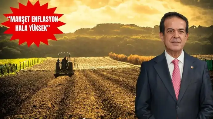 ATB Başkanı Çandır: “Tarımda Yıllık Seyir Üretici Aleyhine İlerliyor”