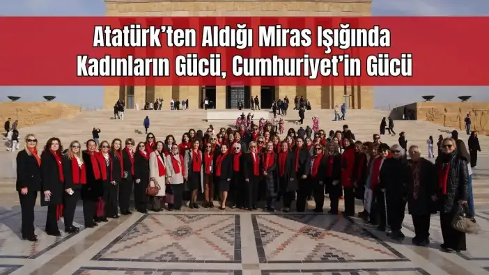 TÜKD 76. Yıl Dönümünde ATA’nın Huzurunda: Nutuk’un Işığında Örgütlü İradenin Gücü
