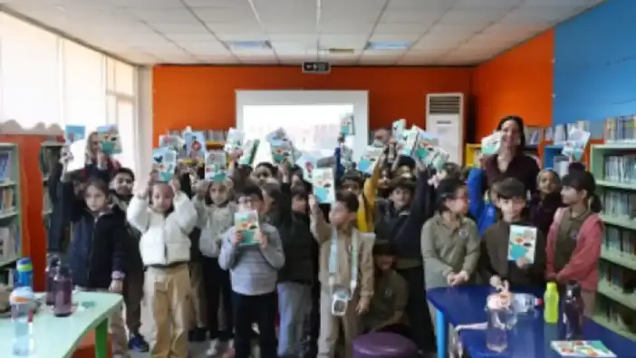 Kitaplarla Büyüyen Çocuklar: Antalya’da Özel Etkinlik