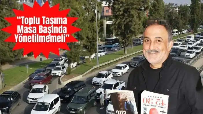 Antalya Trafiğini Çözecek Yapay Zeka Projesi
